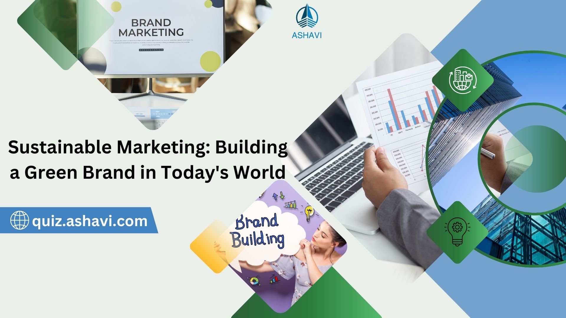 Sustainable Marketing: Building a Green Brand in Today's World